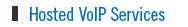 Hosted VoIP Services